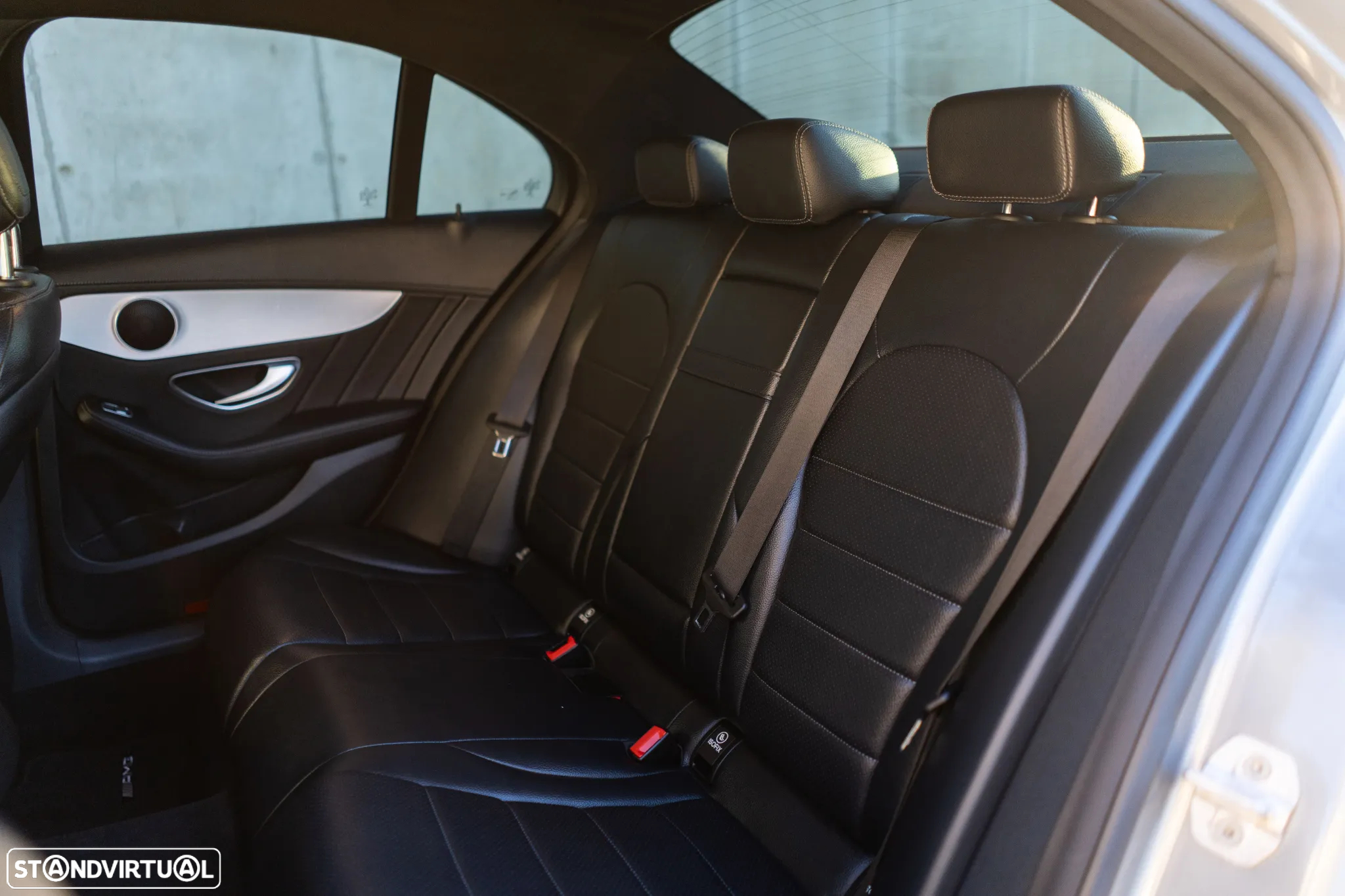 Mercedes-Benz C 220 BlueTEC AMG Line Aut. - 23