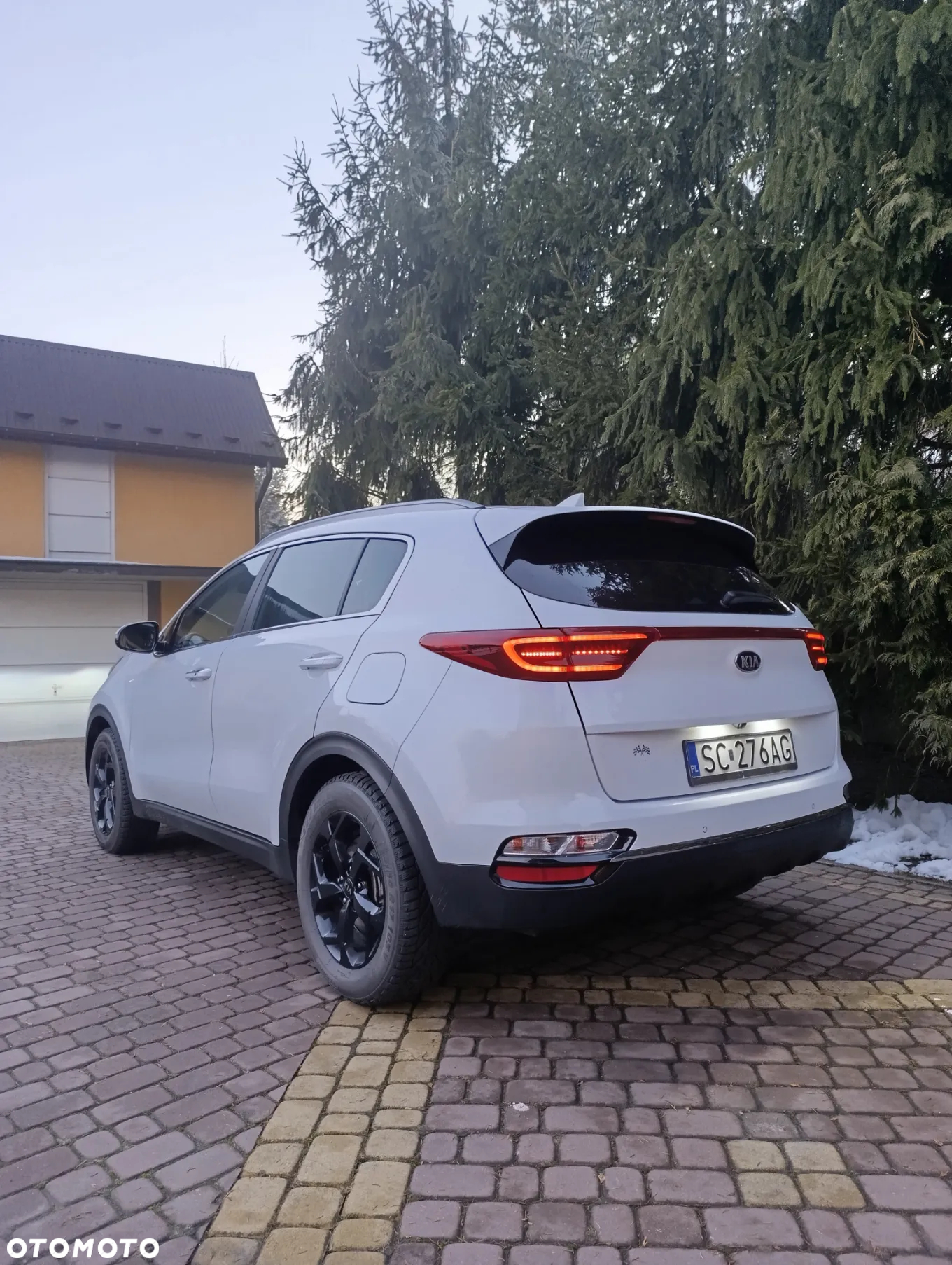 Kia Sportage 1.6 CRDI 2WD Eco-Dynamics+ (48V M-H) DCT Vision - 2