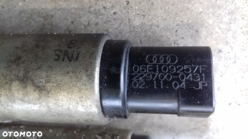 zawór faz rozrządu 06E109257F 06E109257J A6 C6 2.4 3.2 - 2