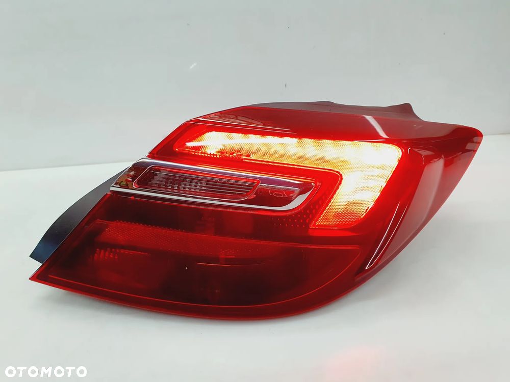 LAMPA TYLNA LEWA OPEL INSIGNIA A LIFT SEDAN ORYGINAŁ EU! 39024201