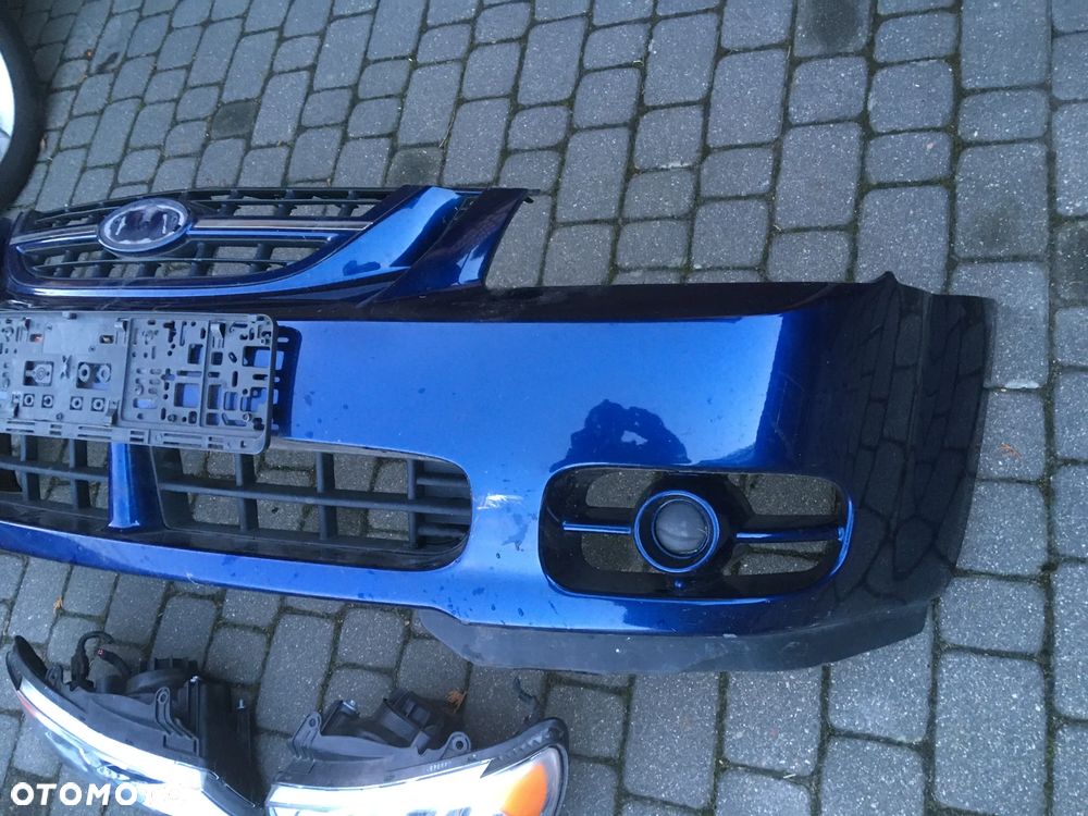 KIA CERATO I 03-08 PRZÓD KOMPLETNY zderzak pas przedni belka - 4