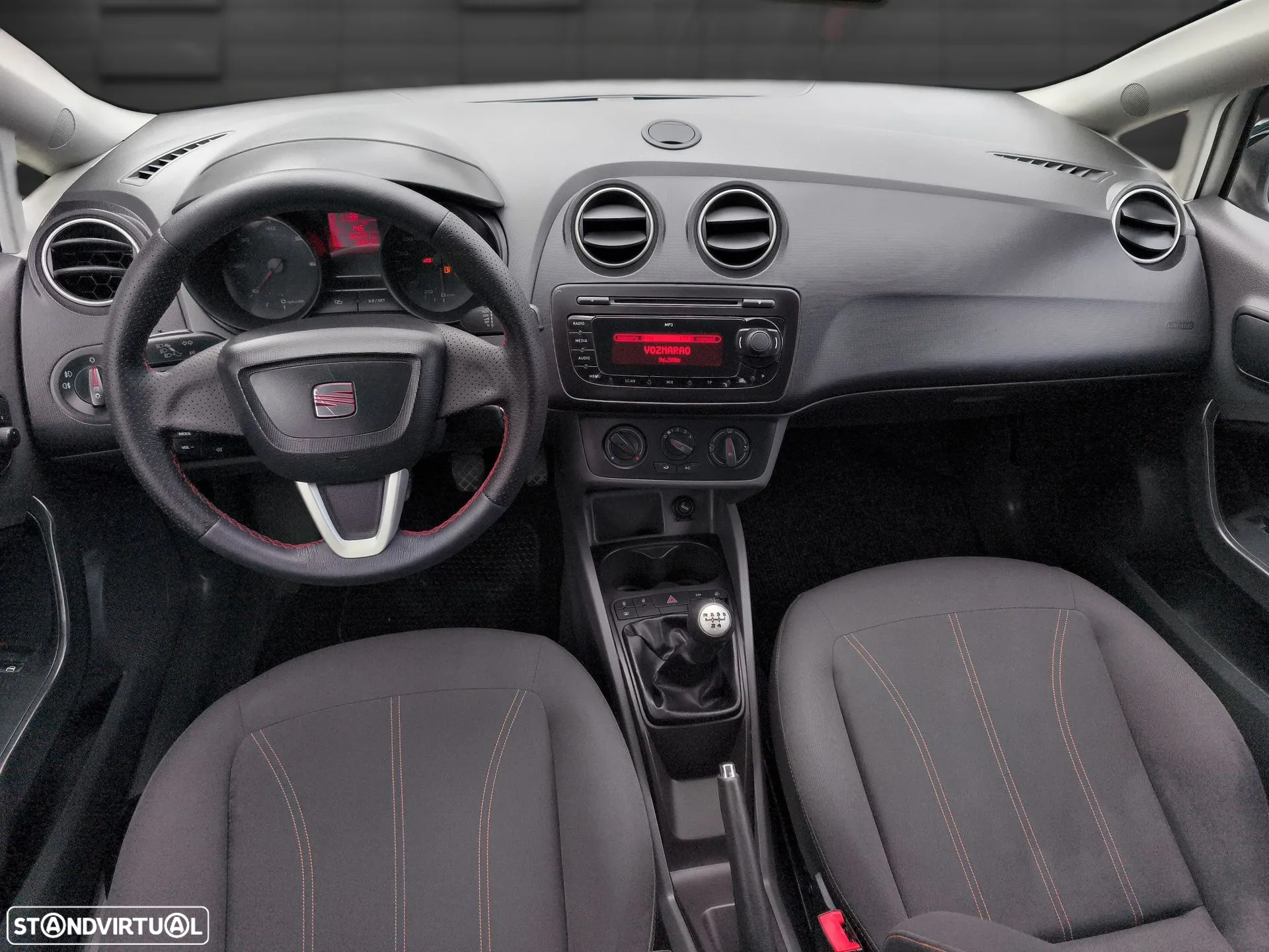 SEAT Ibiza 1.2 TDi Reference DPF - 10