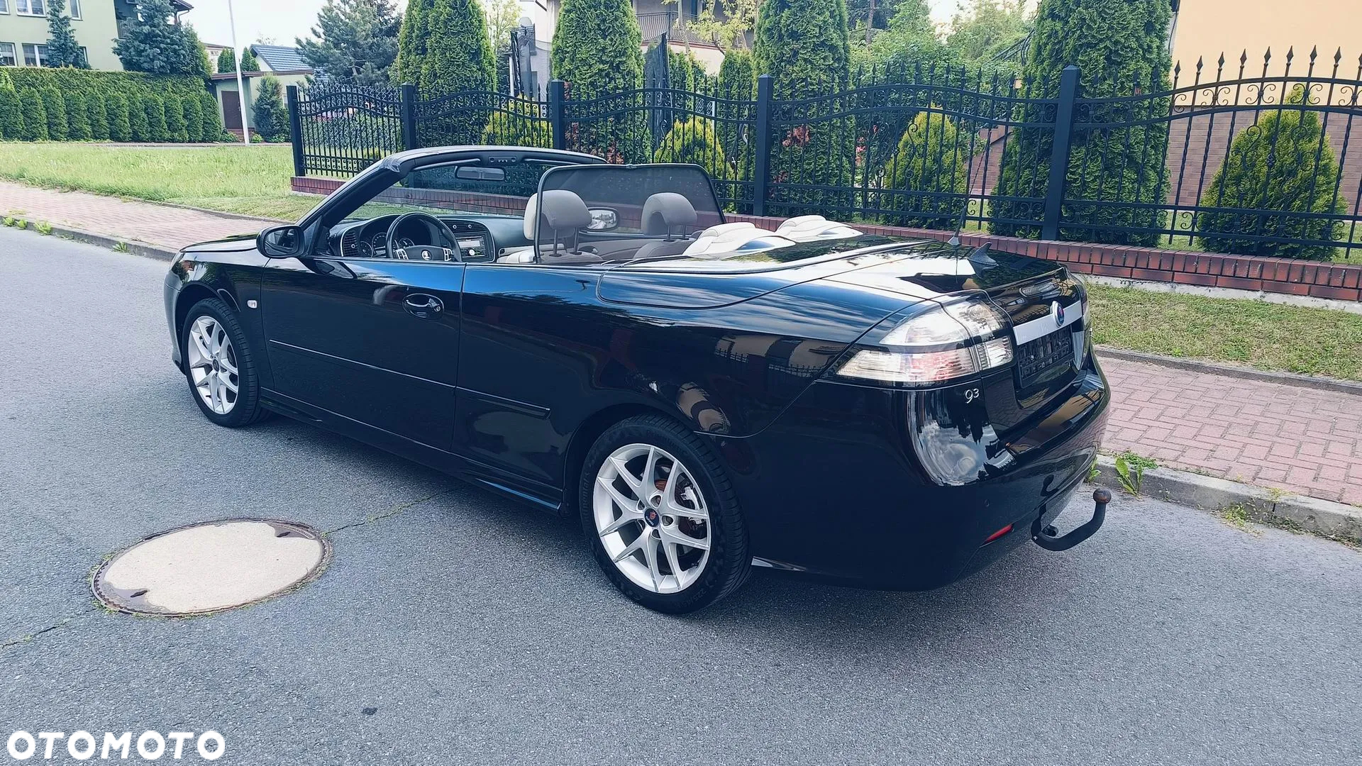 Saab 9-3 1.9 TTiD Cabriolet DPF Vector - 6