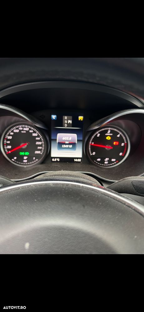 Ceasuri bord, kilometraj MERCEDES C-class W205 2.2 cdi an 2014-2020 cod A2059006733 cu 140.000 km - 1