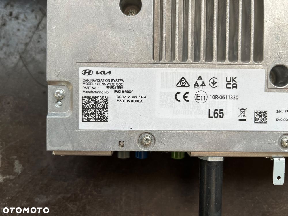 Radio Kia Niro II - 3