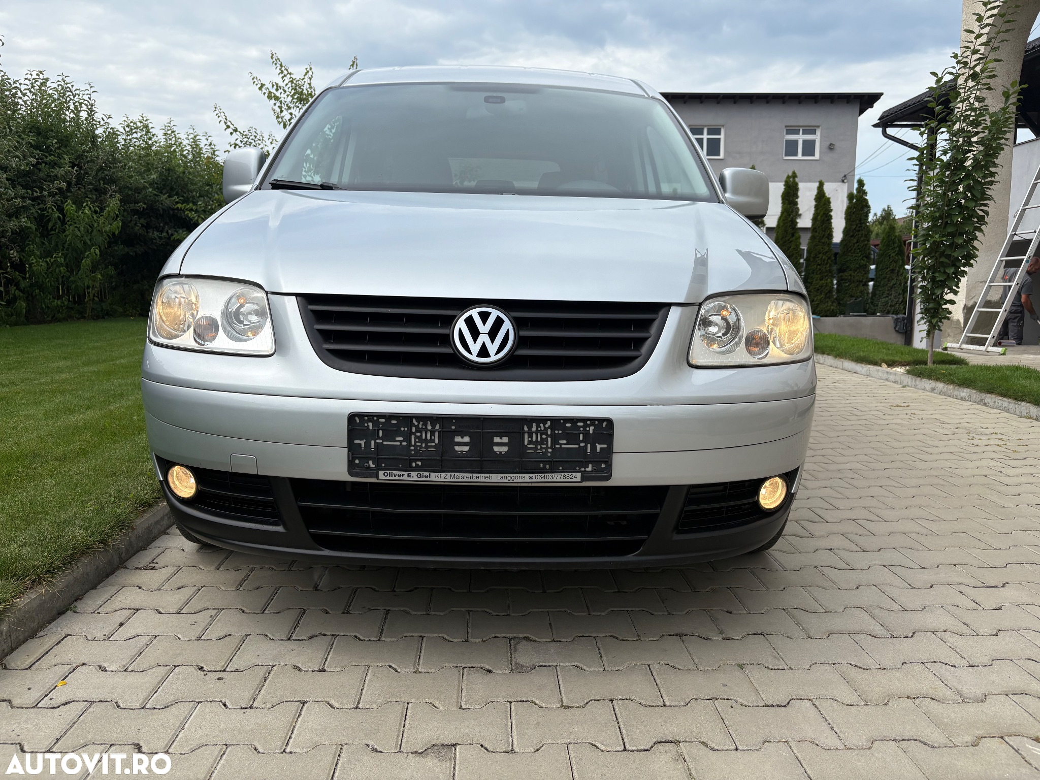 Volkswagen Caddy 2.0 TDI Maxi Life Team (7-Si.) - 8
