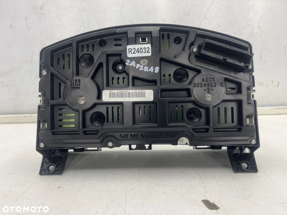 Licznik Opel Zafira B 05-14r. DIESEL zegary obrotomierz automat 13216661 - 3