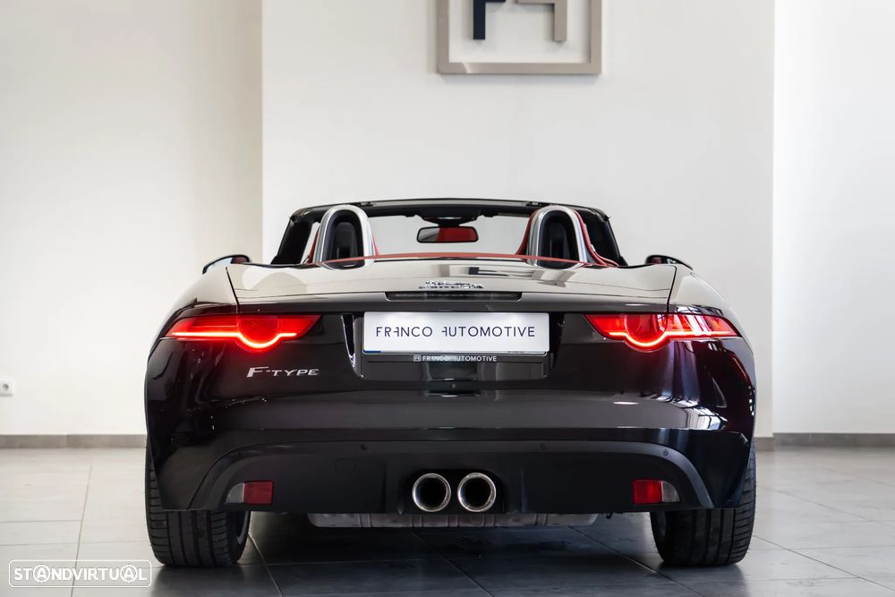 Jaguar F-Type Aut. R-Dynamic - 5