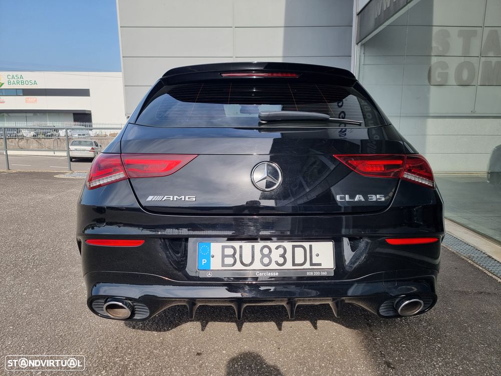 Mercedes-Benz CLA 35 AMG 4Matic Shooting Brake Speedshift 8G-DCT Line Advanced Plus - 5