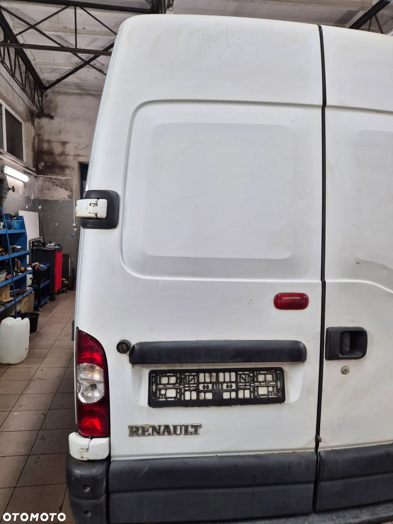 DRZWI LEWE TYŁ H2 MASTER MOVANO 98-10r. - 1