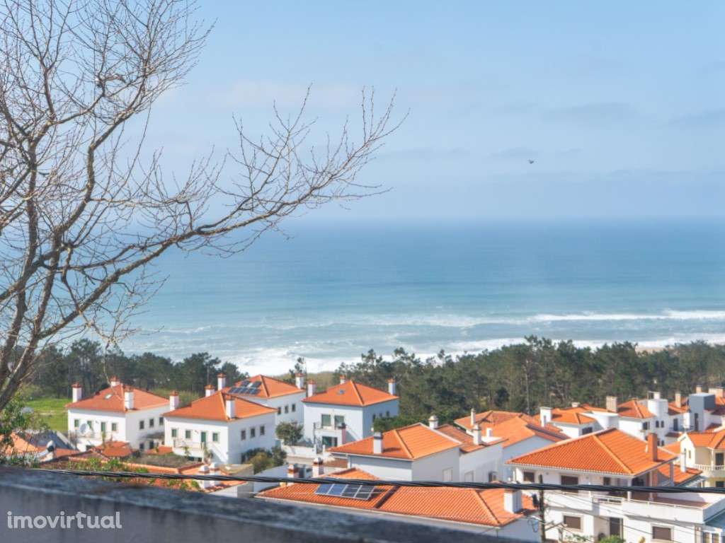 Apartamento T3 com varanda e vista deslumbrante para a Praia do Nor... - Grande imagem: 2/37