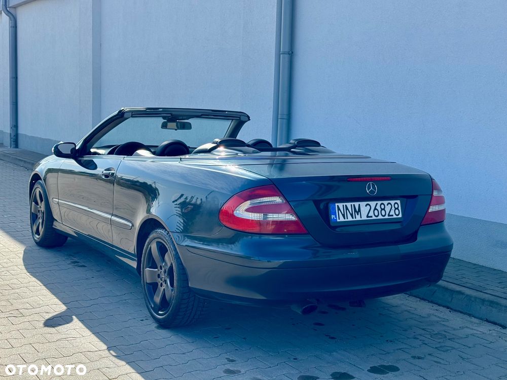 Mercedes-Benz CLK 200 Kompressor Avantgarde - 4