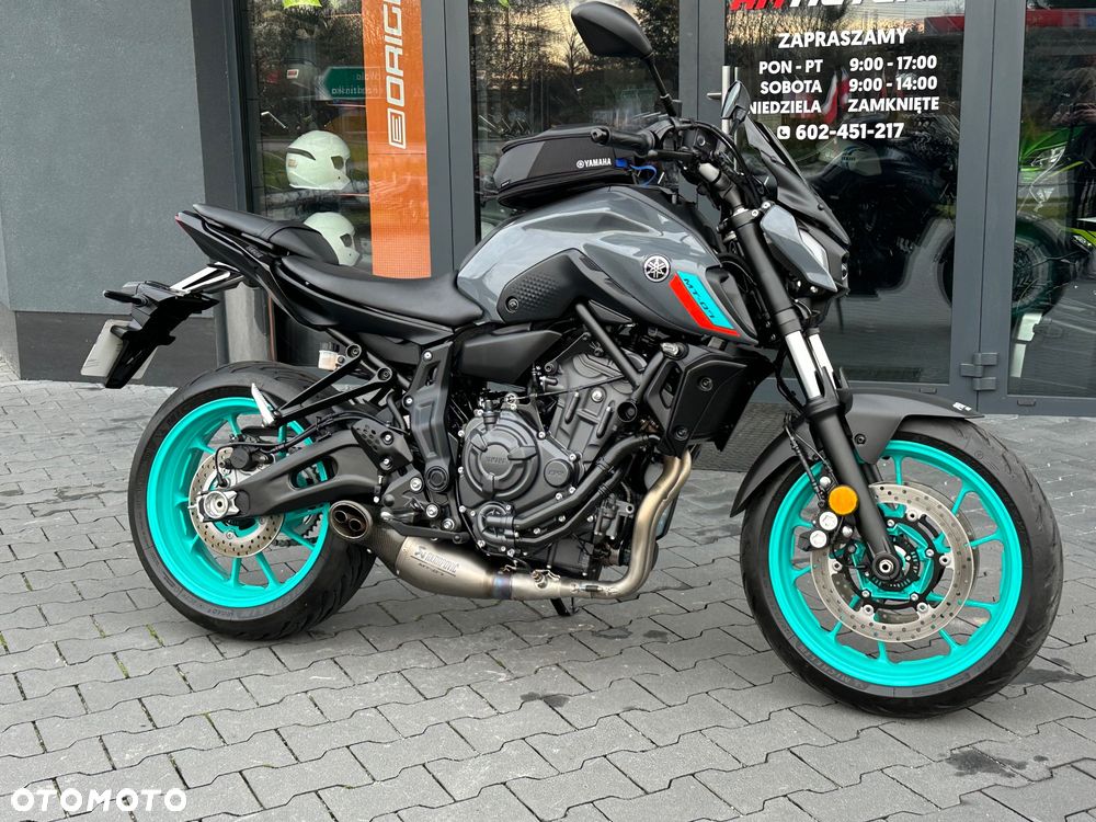 Yamaha MT - 2