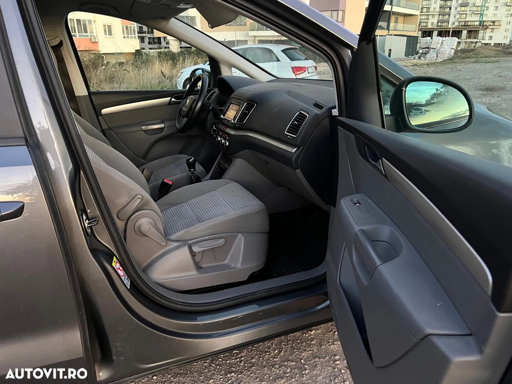 Seat Alhambra 2.0 TDI Style - 14