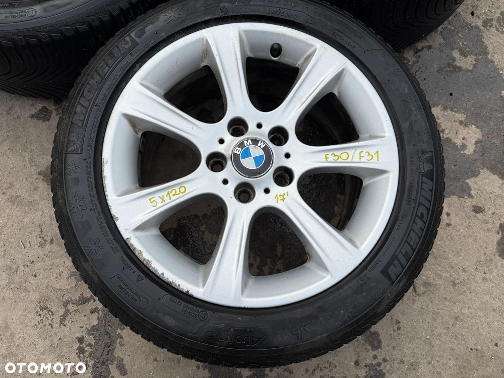 Felgi 17' koła 6796243 BMW F30 F31 5x120 7,5Jx17H2 ET37 centr 72,6 koło felga OE - 2