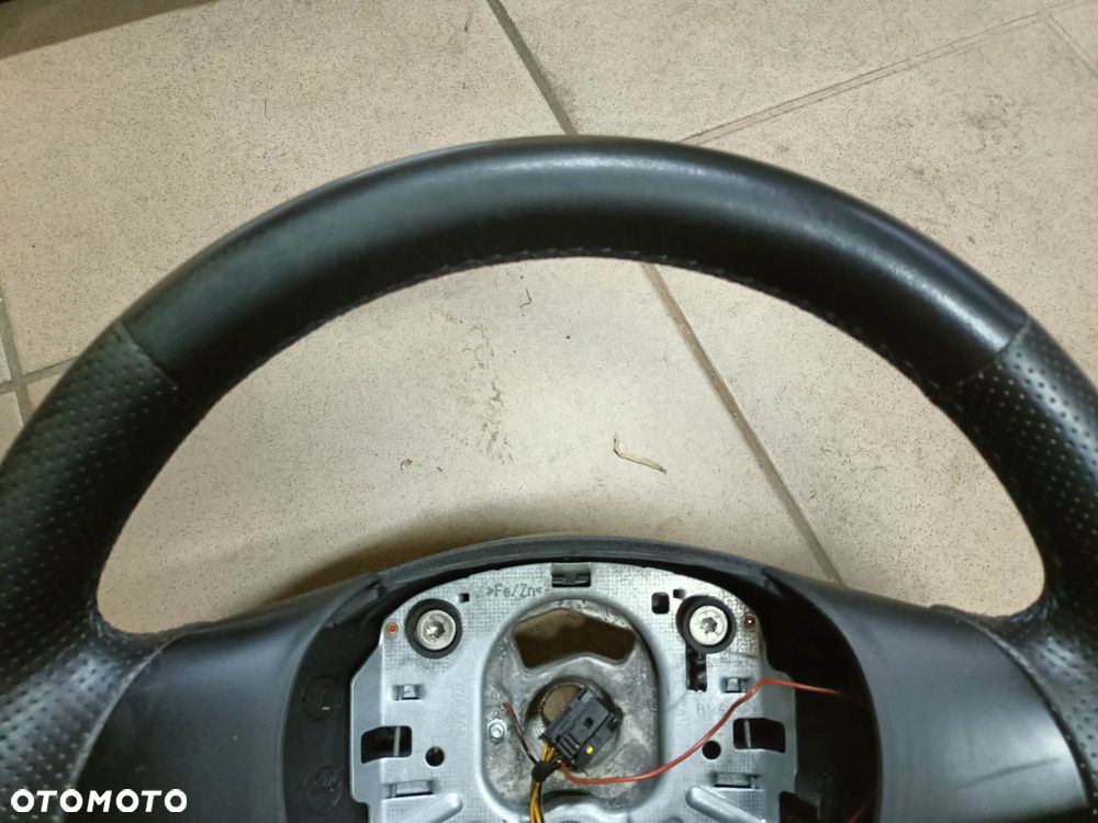 Kierownica sport BMW E90 E91 E87 obszyta mpakiet - 5