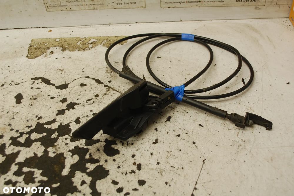 UCHWYT OTWIERANIA MASKI LINKA 1J1823633A VW TOURAN GOLF AUDI SEAT SKODA FABIA II 1Z1823536 1J1823633 VW POLO IV 6Q1823026 - 17