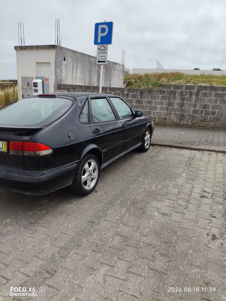 Saab 9-3 2.2 TiD - 2