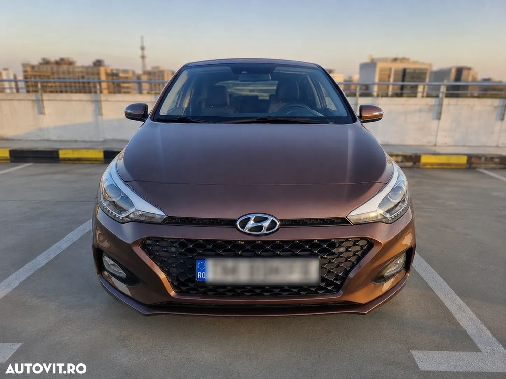 Hyundai i20 1.0 T-GDI 7DCT LED Line - 4