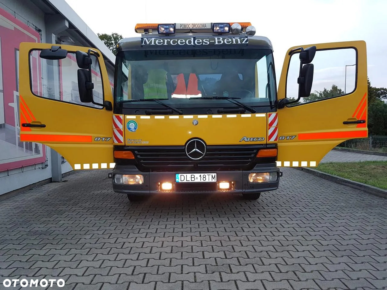 Mercedes-Benz ATEGO 817 - 8