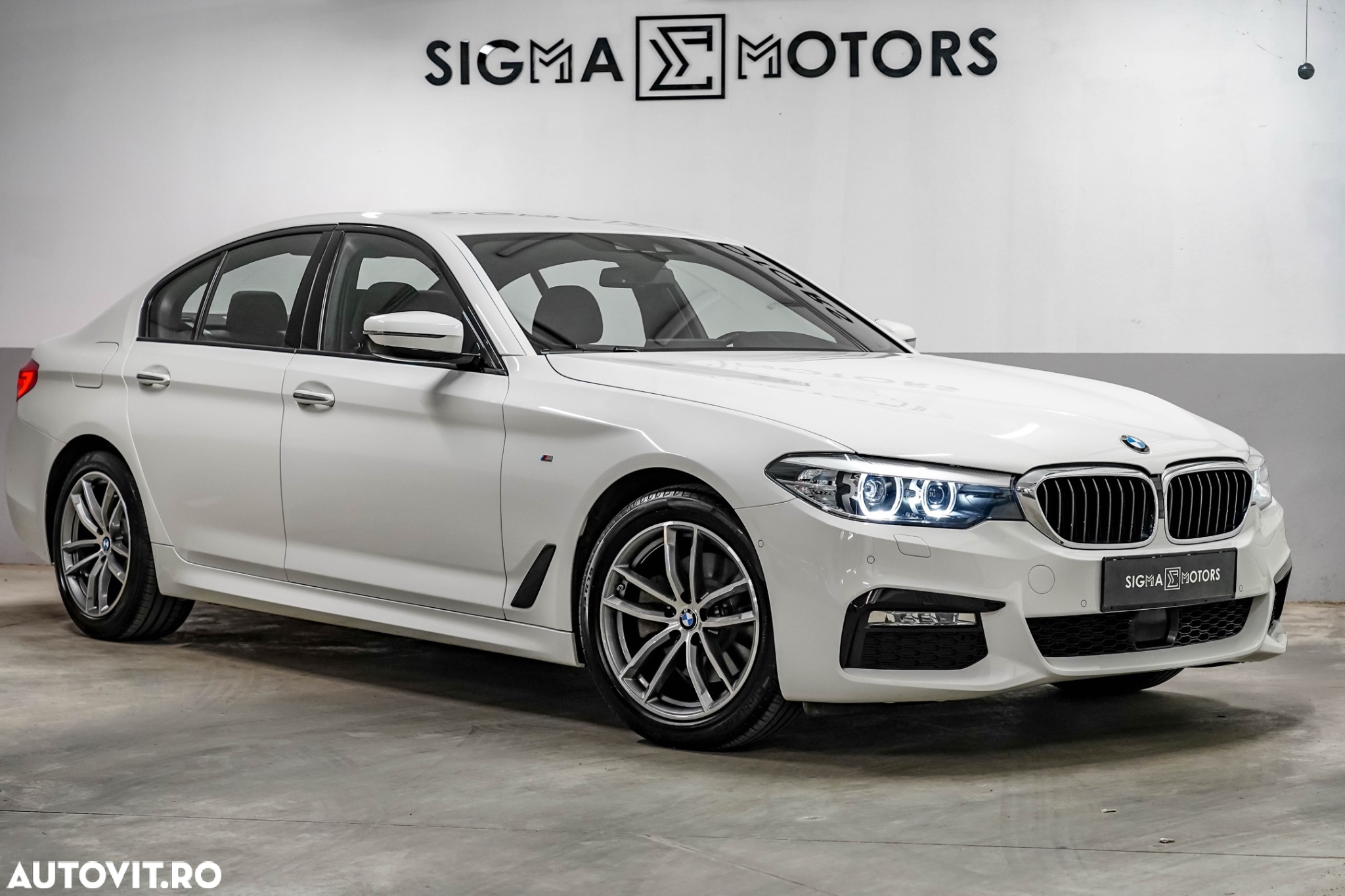 BMW Seria 5 520d xDrive AT - 10