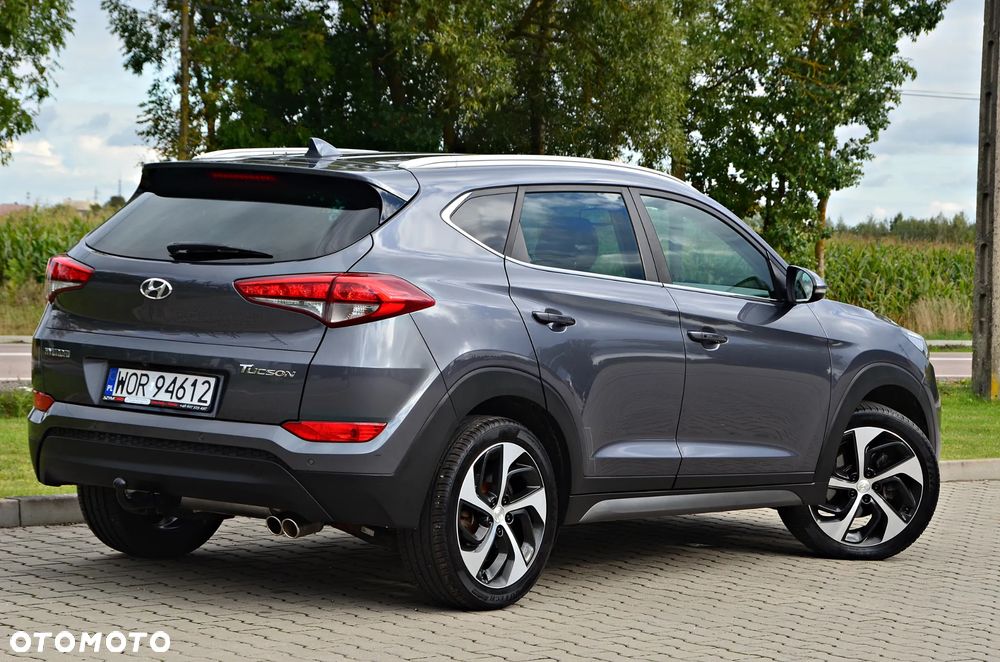 Hyundai Tucson blue 1.7 CRDi 2WD DCT Premium - 3