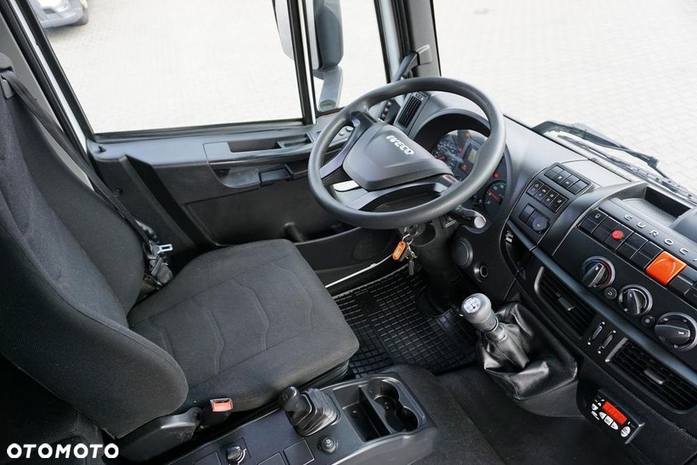 Iveco EUROCARGO / 160-250 / E 6 / CHŁODNIA + WINDA / 14 EUROPALET - 13