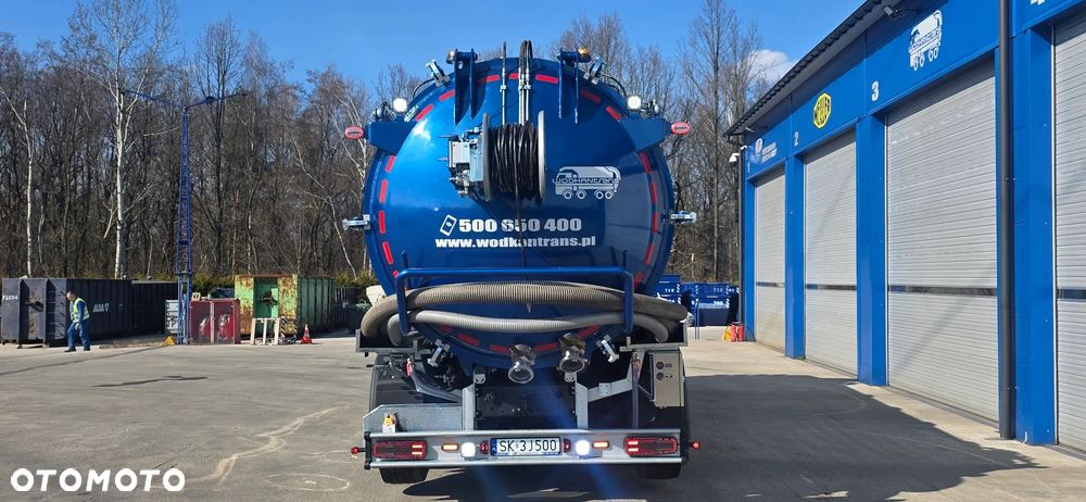 MAN TGS 35.420 8x2 zabudowa 2026 25+2m3 WUKO asenizacyjny kombi cysterna beczka - 10