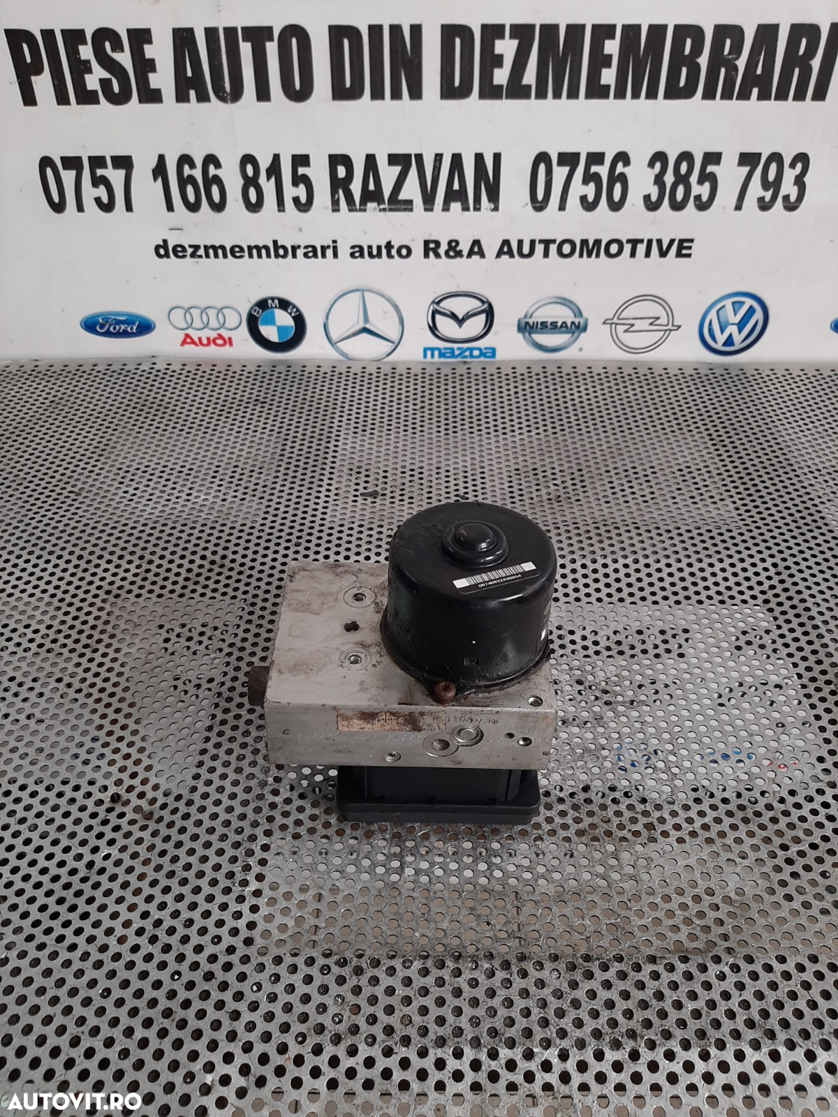 Modul Pompa Unitate ABS Nissan Navara Pathfinder An 2004-2005-2006-2007-2008-2009-2010-2011 Cod 47660EA270 Vanduta De Firma Cu Garantie - 2