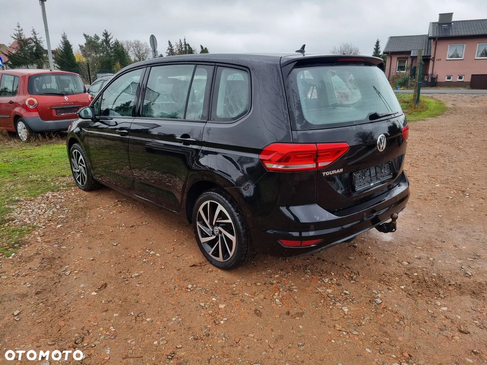 Volkswagen Touran 1.6 TDI BMT SCR Comfortline - 5