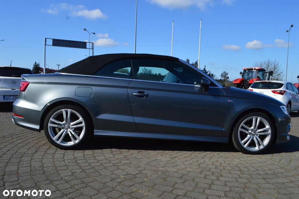 Audi A3 Cabrio 1.4 TFSI Cylinder on demand ultra Attraction - 9