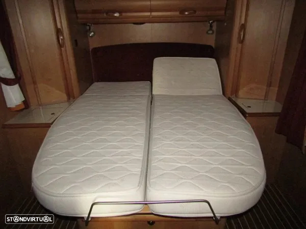 Rapido Serie 70 Cama Central Excelente estado geral - 24