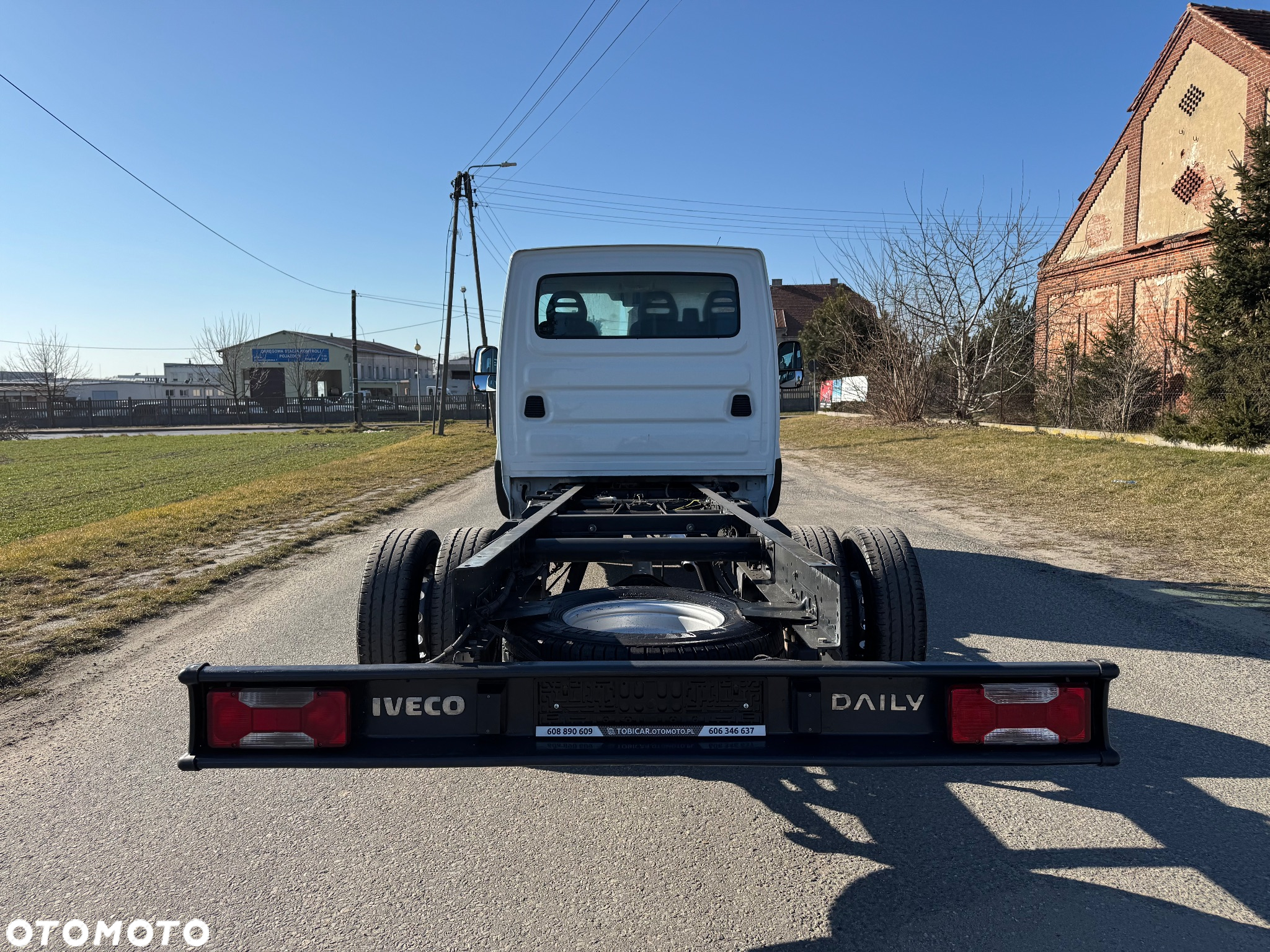 Iveco 60-150 * 3.0 / 150KM * Rama do zabudowy * Rozstaw osi: 3.7m * - 13