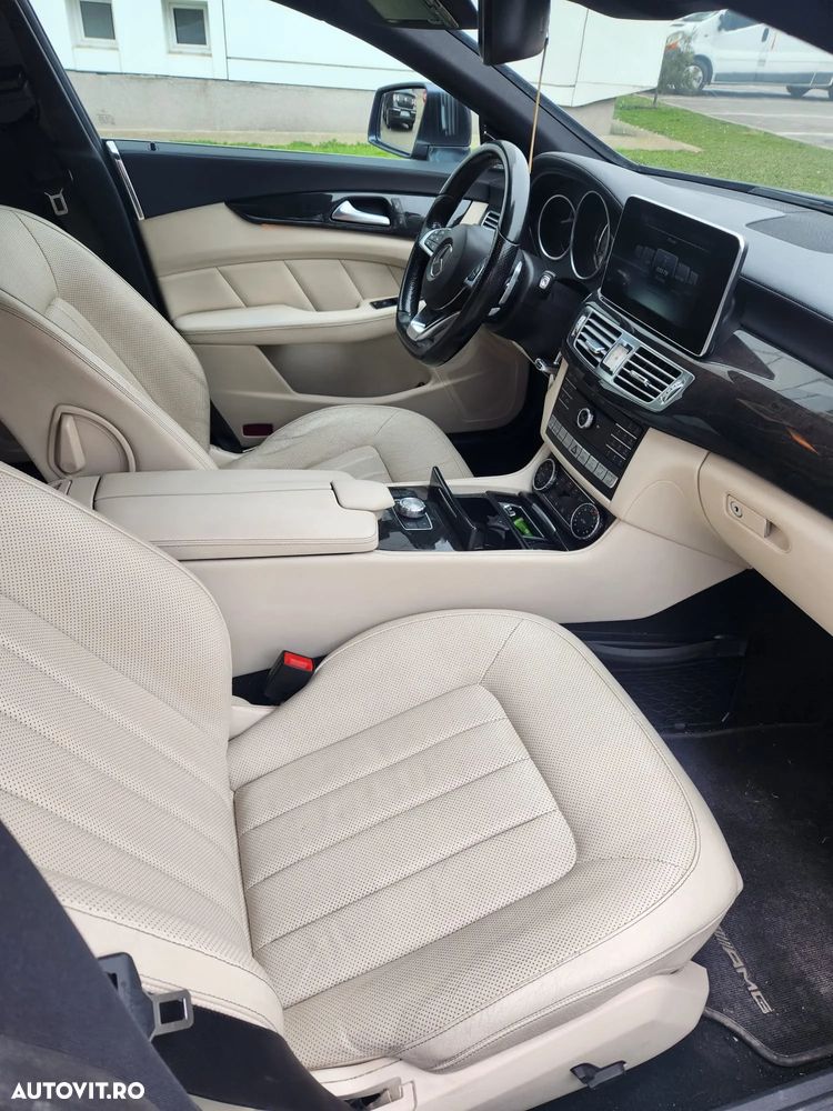 Mercedes-Benz CLS 350 CDI BlueTEC 4MATIC Aut - 5