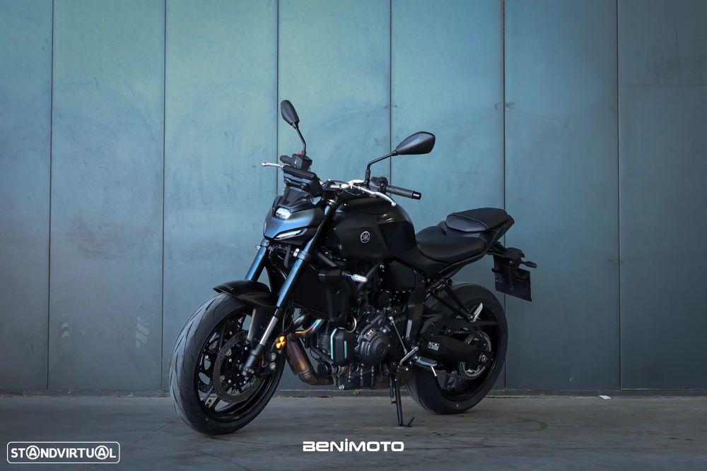 Yamaha MT-07 - 3