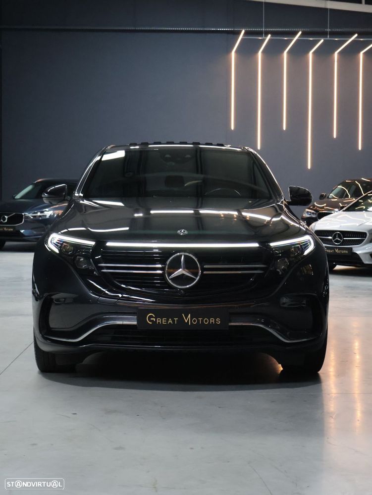 Mercedes-Benz EQC 400 4Matic AMG Line - 10
