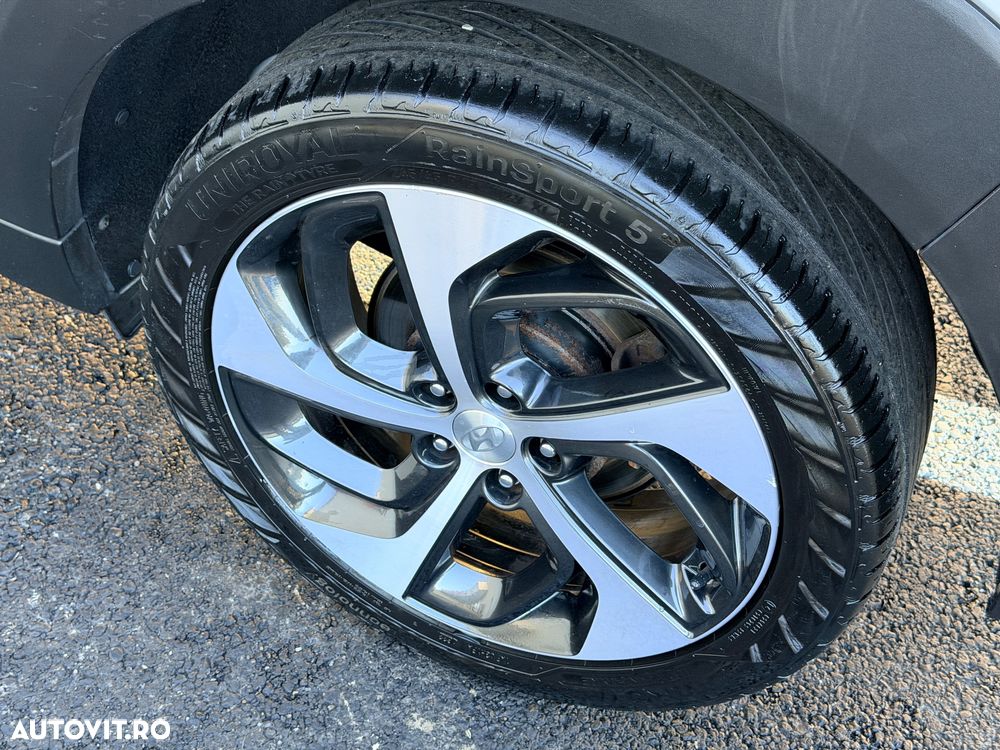 Hyundai Tucson blue 1.7 CRDi 2WD Passion Plus - 14