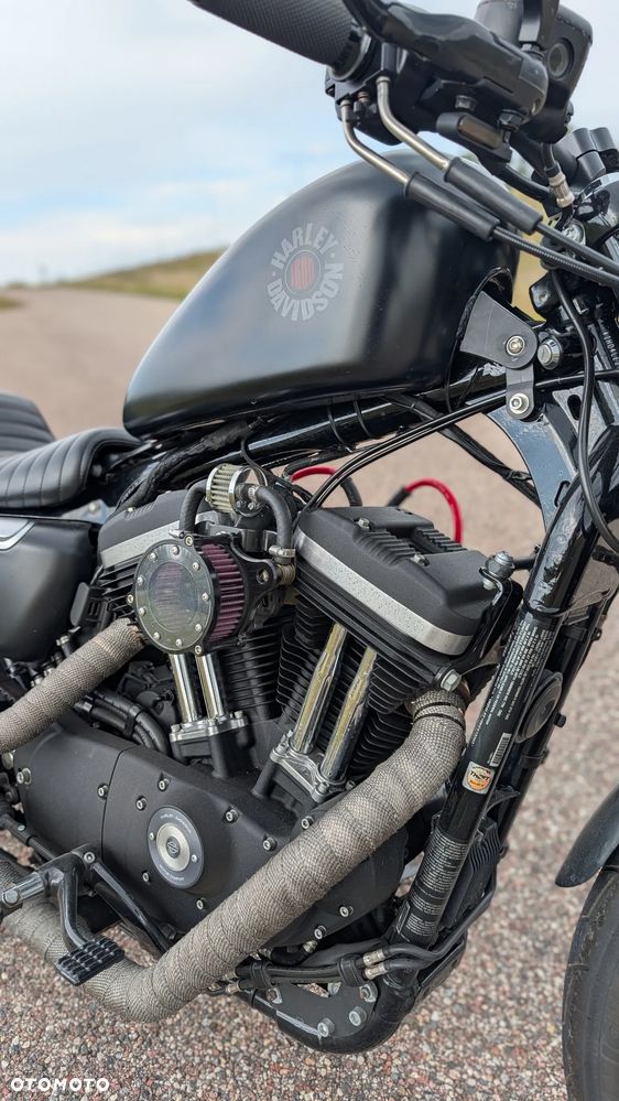 Harley-Davidson Sportster Iron 883 - 7