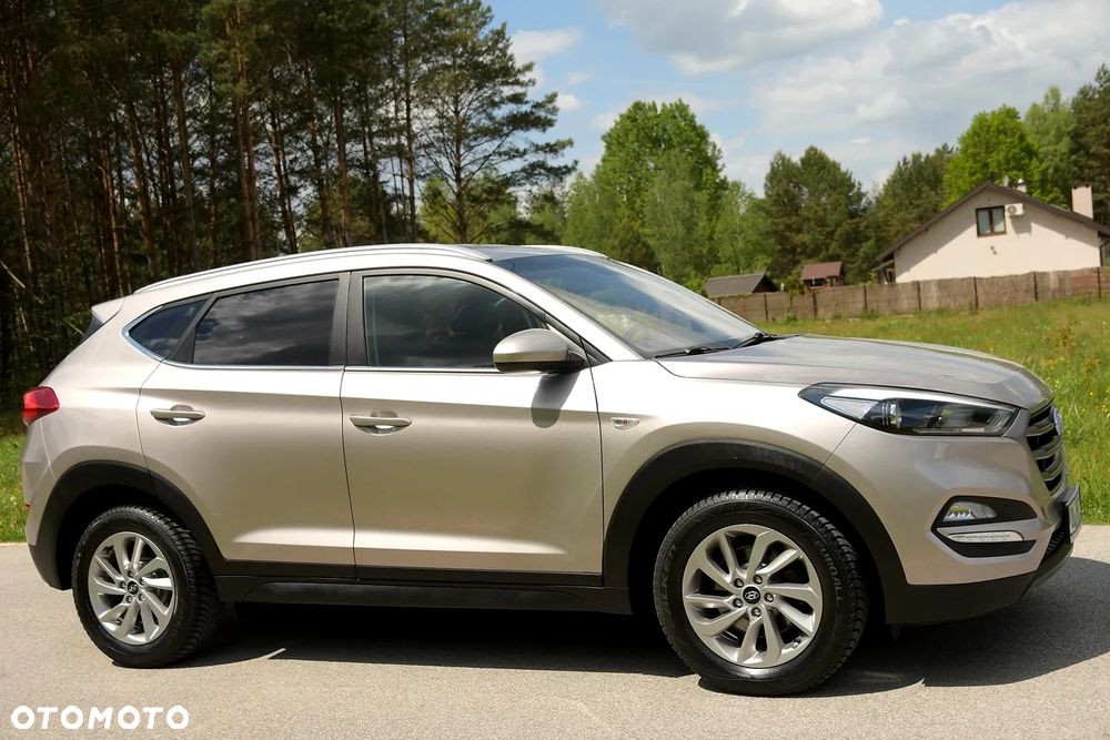 Hyundai Tucson blue 1.7 CRDi 2WD DCT Style - 9