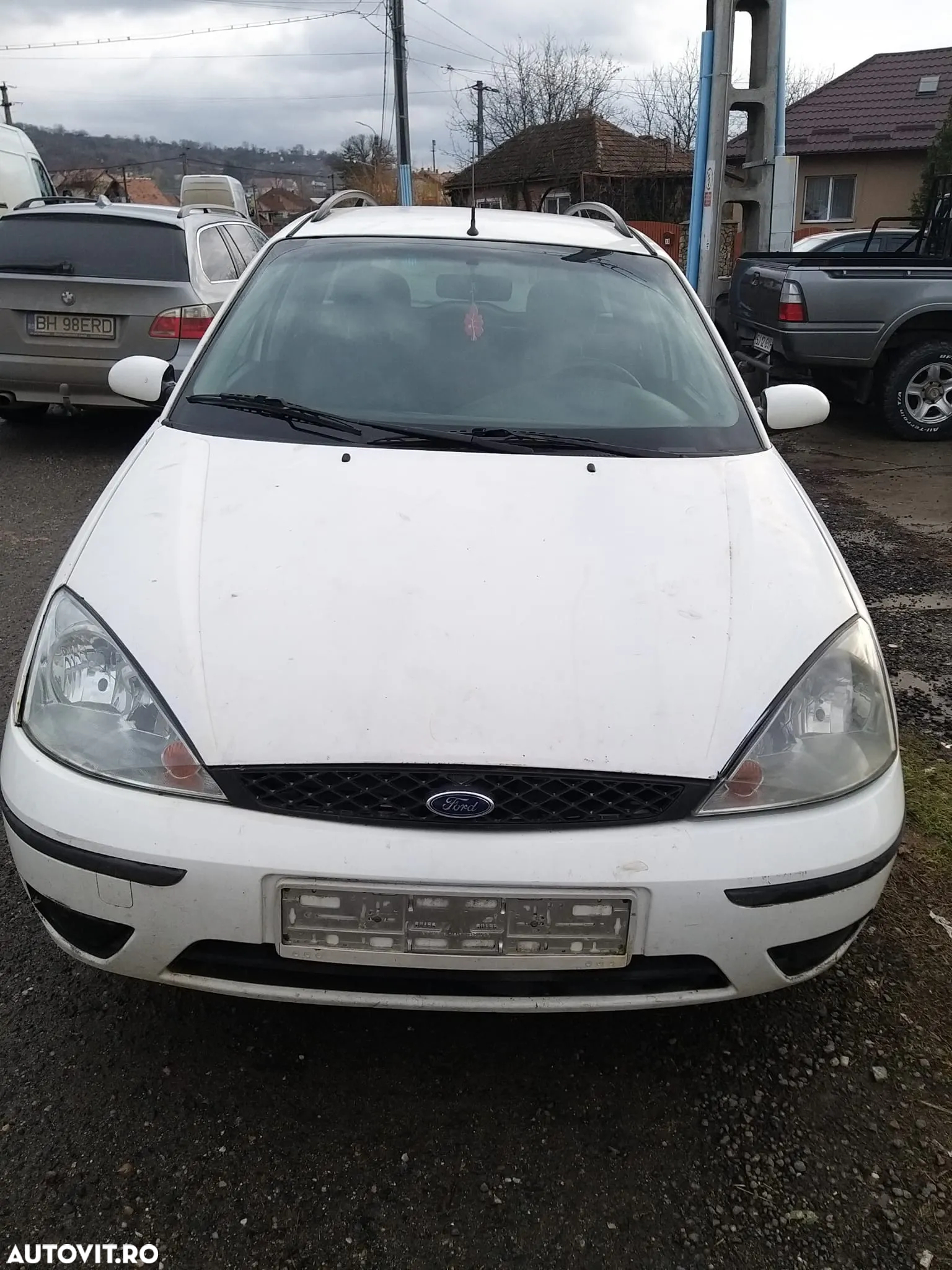 Dezmembram Ford Focus 1.8 Diesel din 2001, cod motor: BHDA, ALB - 4