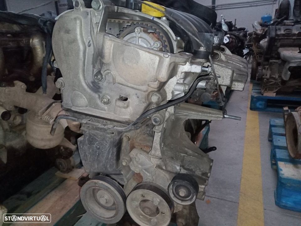 MOTOR COMPLETO RENAULT MEGANE I COACH 2002 -F4R-C-746 - 3
