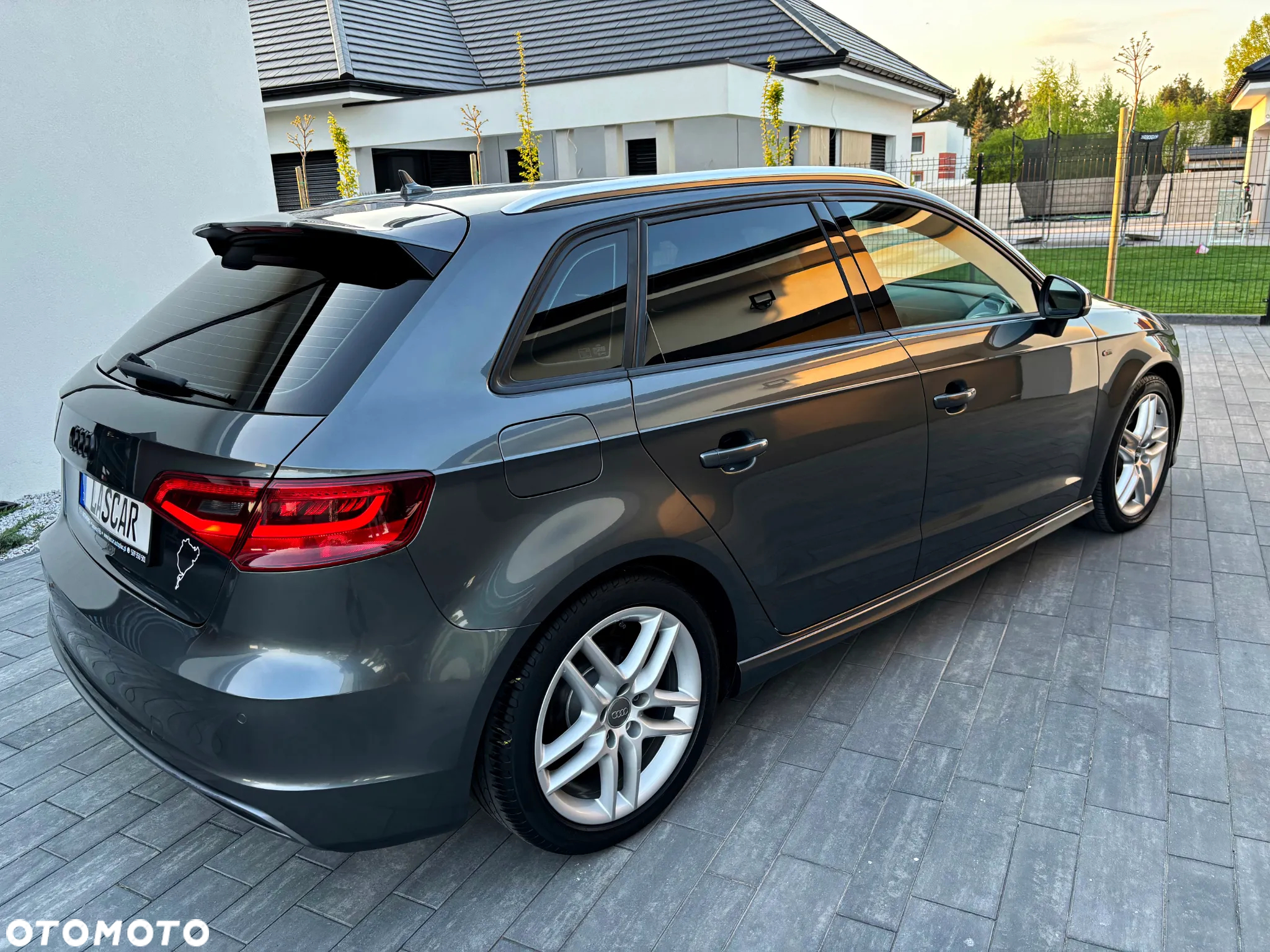 Audi A3 1.8 TFSI Sportback S line Sportpaket - 24