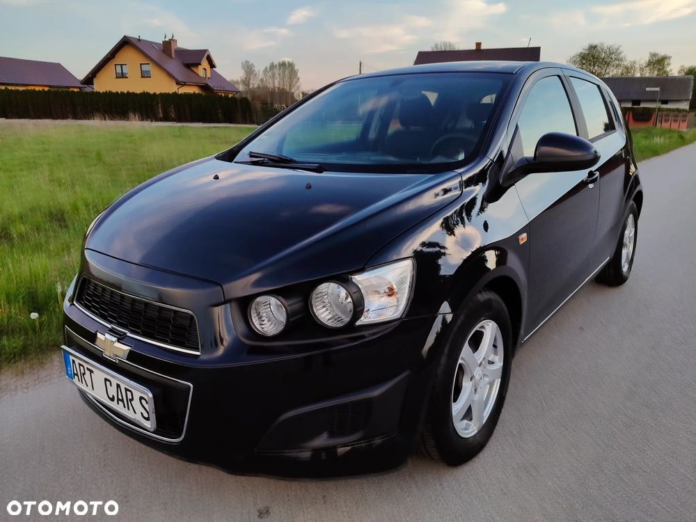 Chevrolet Aveo 1.2 LT - 16