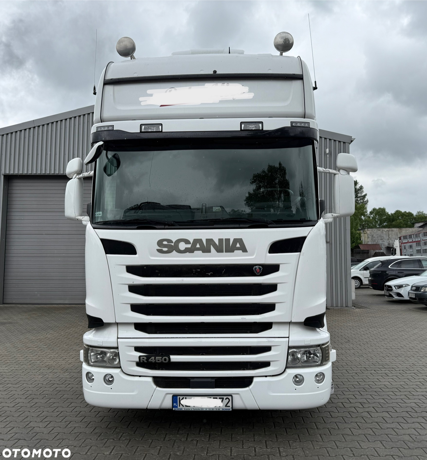 Scania R450 - 2