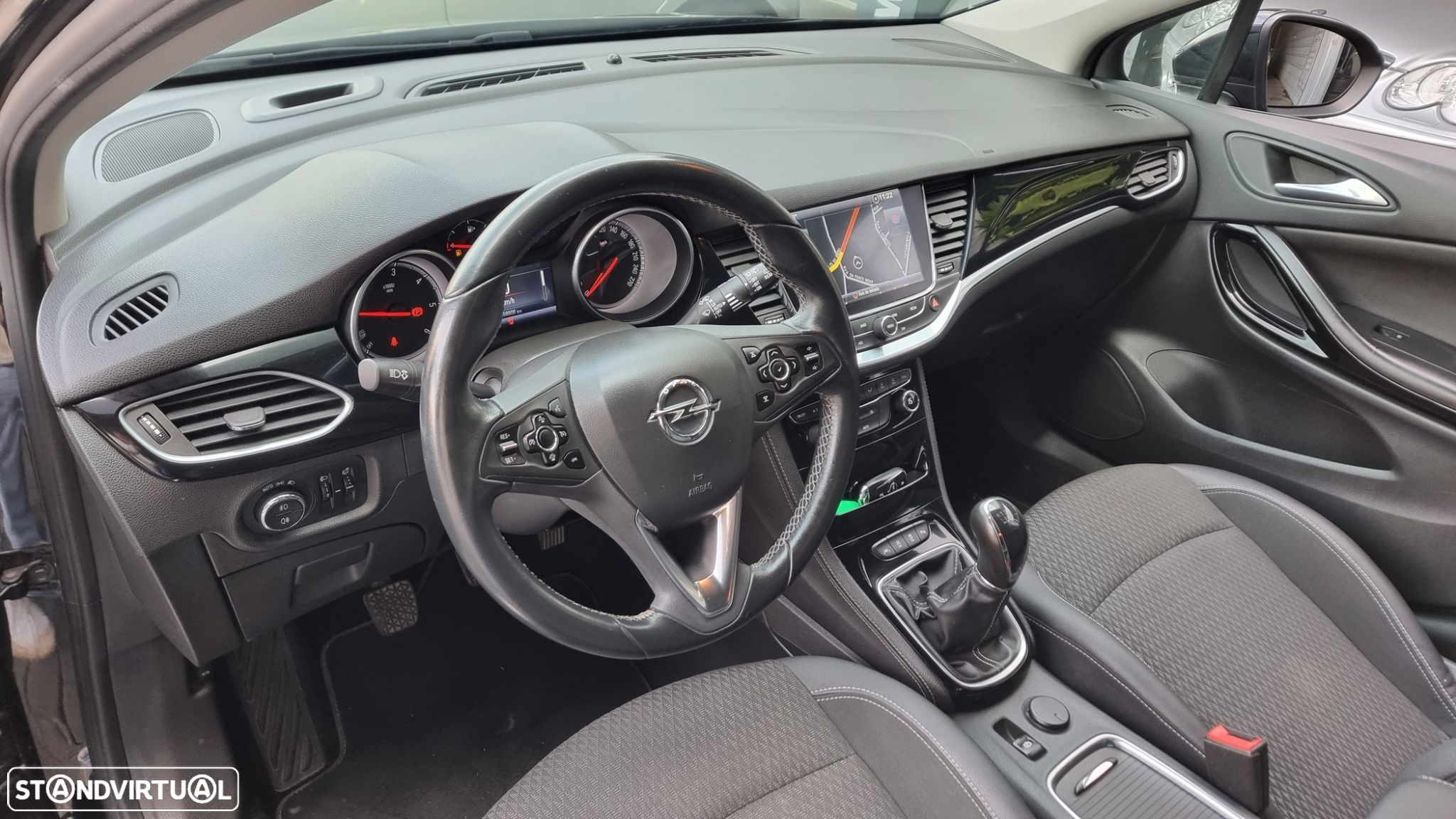 Opel Astra Sports Tourer 1.6 CDTI Dynamic S/S - 4
