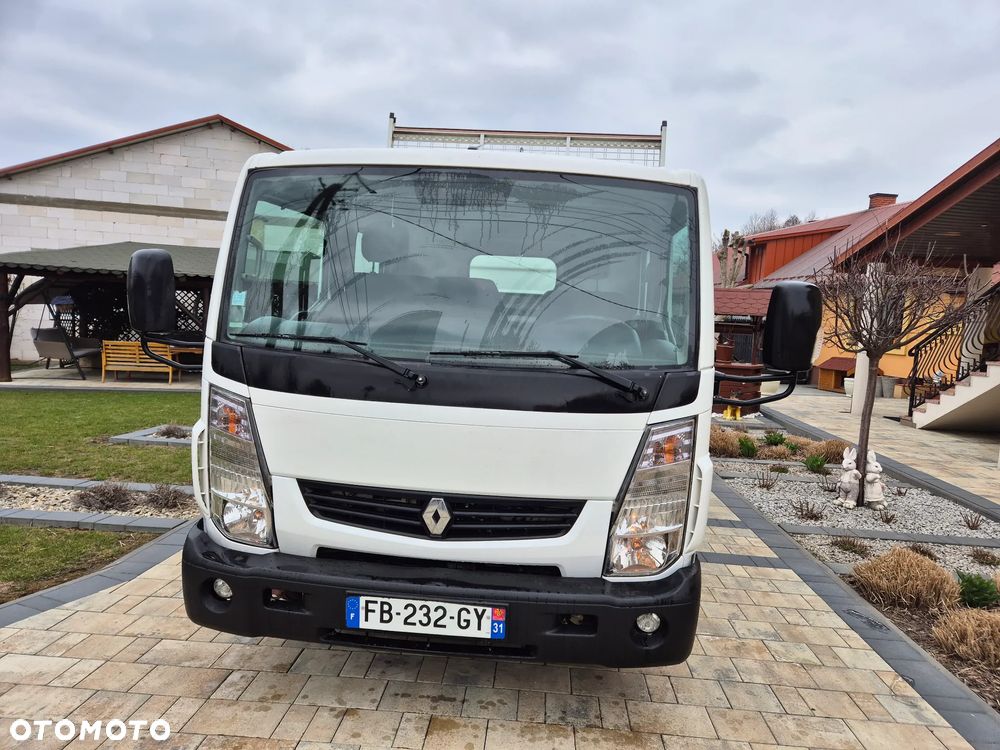 Renault MAXITY CABSTAR 3.0 150KM KIPER WYWROTKA KLIMA DOKA - 2