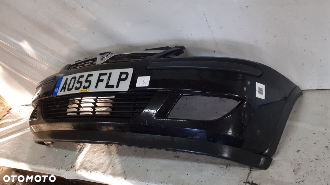 } ZDERZAK PRZÓD PRZEDNI DO OPEL CORSA C LIFT FL Z20R CZARNY - 3