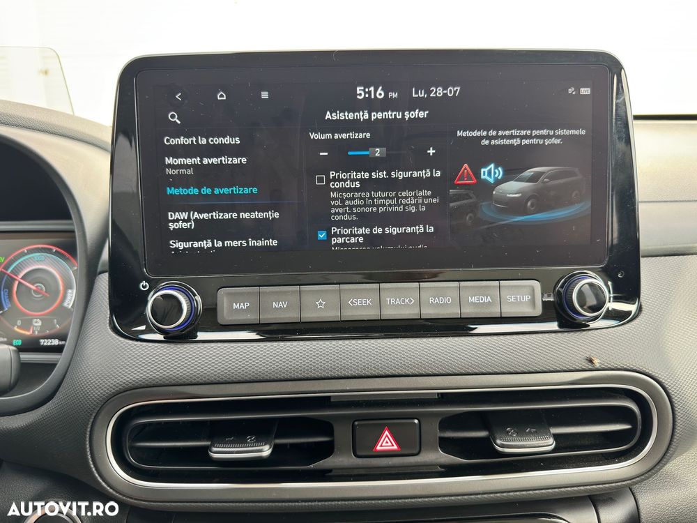 Hyundai KONA Hybrid 1.6 GDI 141 CP 2WD 6DCT Highway - 22