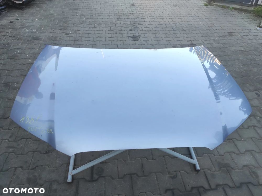 AUDI A3 8P 03-08R LY7H SZARA MASKA POKRYWA SILNIKA DUŻY GRILL WYSYŁKA !!! - 1