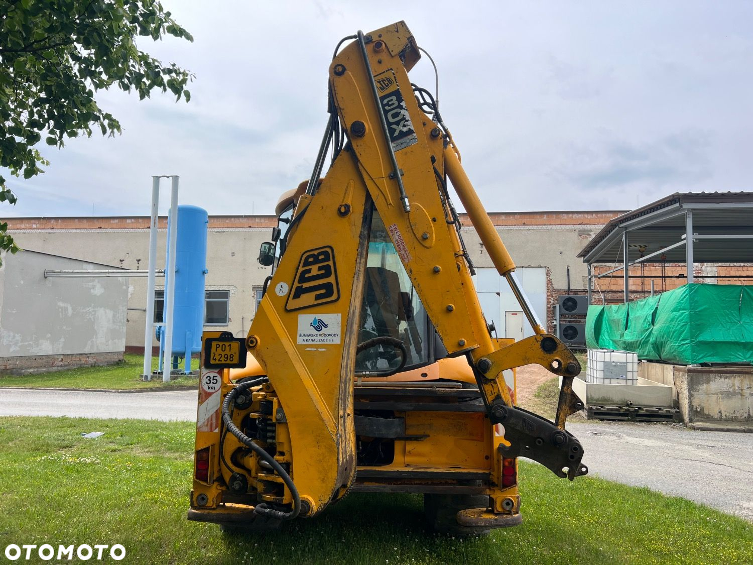 JCB 3Cx 4X4 - 6
